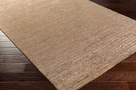 Platinum PLAT-9028 2' x 3' Handmade Faux Silk Accent Rug