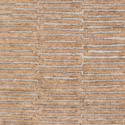 Platinum PLAT-9028 2' x 3' Handmade Faux Silk Accent Rug