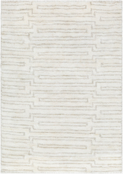 Platinum PLAT-9029 2' x 3' Handmade Faux Silk Accent Rug