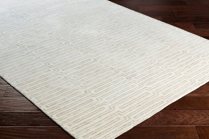 Alfombra de seda sintética hecha a mano Platinum PLAT-9029 de 2,44 m x 3,34 m