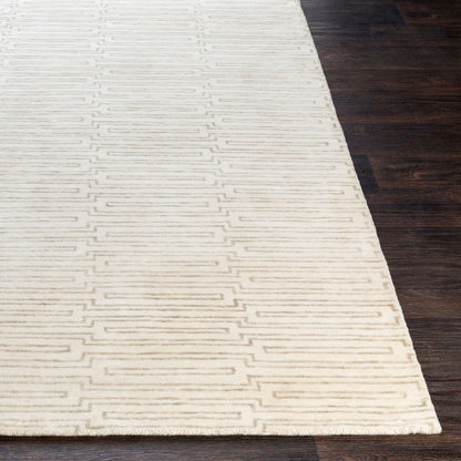 Platinum PLAT-9029 2' x 3' Handmade Faux Silk Accent Rug