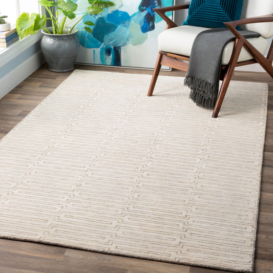 Platinum PLAT-9029 2' x 3' Handmade Faux Silk Accent Rug