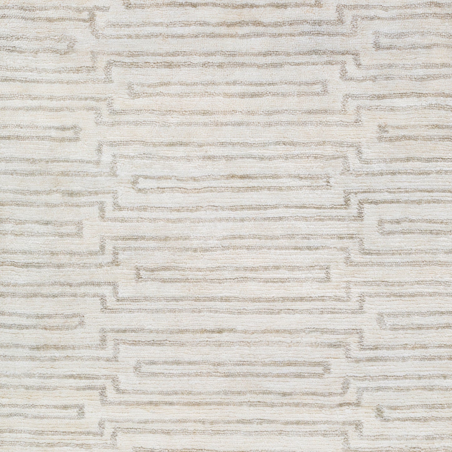 Alfombra de seda sintética hecha a mano Platinum PLAT-9029 de 2,44 m x 3,34 m