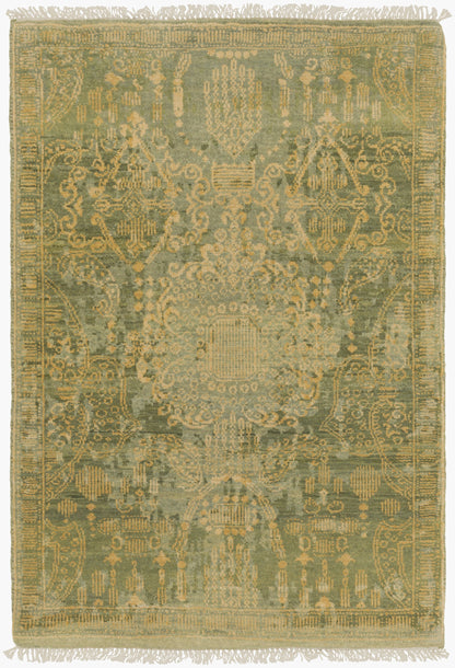 Palace PLC-1000 2' x 3' Handmade Wool Accent Rug