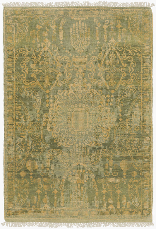 Palace PLC-1000 2' x 3' Handmade Wool Accent Rug