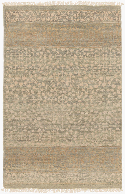 Palace PLC-1001 2' x 3' Handmade Wool Accent Rug