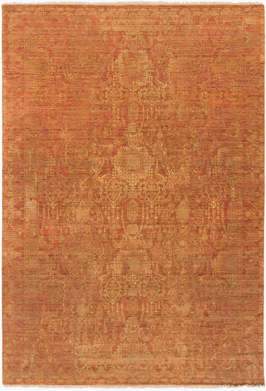 Palace PLC-1002 2' x 3' Handmade Wool Accent Rug