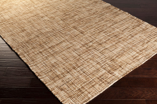 Alfombra decorativa de lana hecha a mano Plymouth PLM-4000 de 2' x 3'