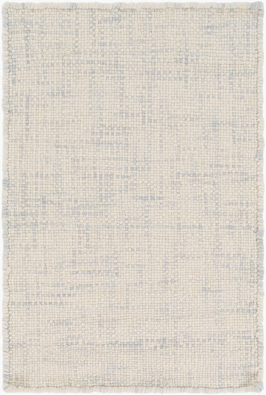 Alfombra decorativa de lana hecha a mano Plymouth PLM-4004 de 90 x 150 cm