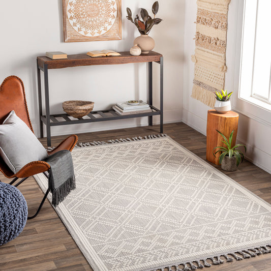 Palermo PLR-2300 9' x 12' Machine Woven Area Rug