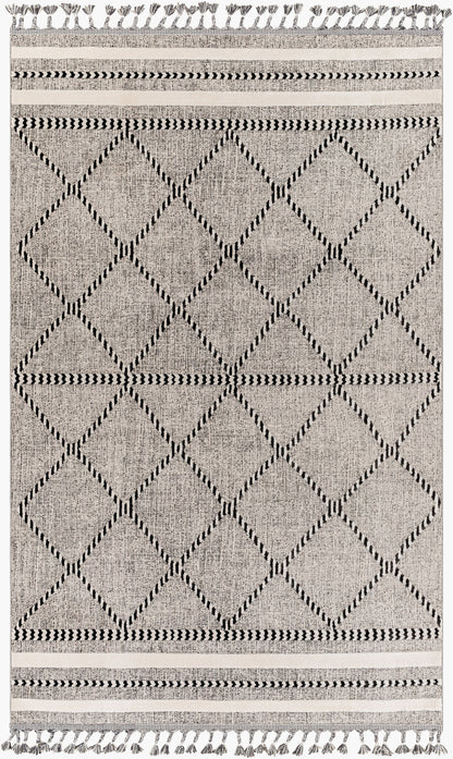 Palermo PLR-2301 3' x 5' Machine Woven Accent Rug