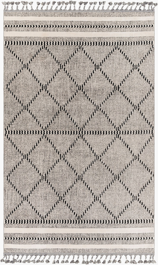 Palermo PLR-2301 3' x 5' Machine Woven Accent Rug