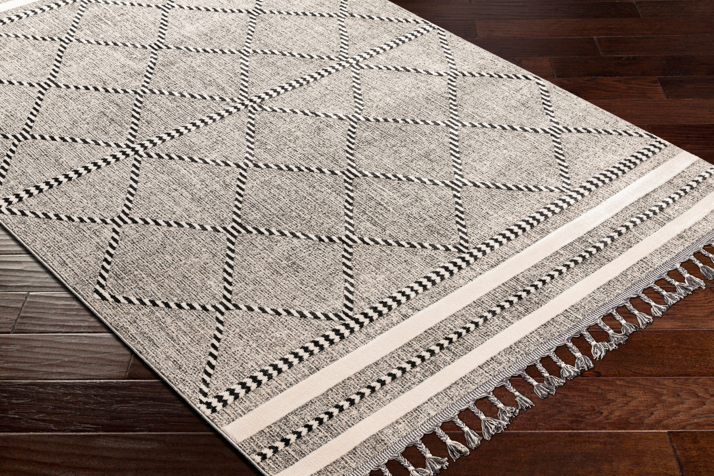 Palermo PLR-2301 3' x 5' Machine Woven Accent Rug