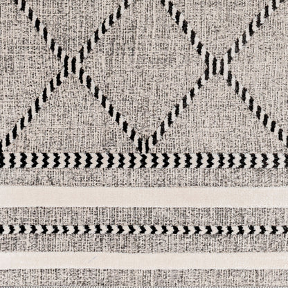 Palermo PLR-2301 3' x 5' Machine Woven Accent Rug