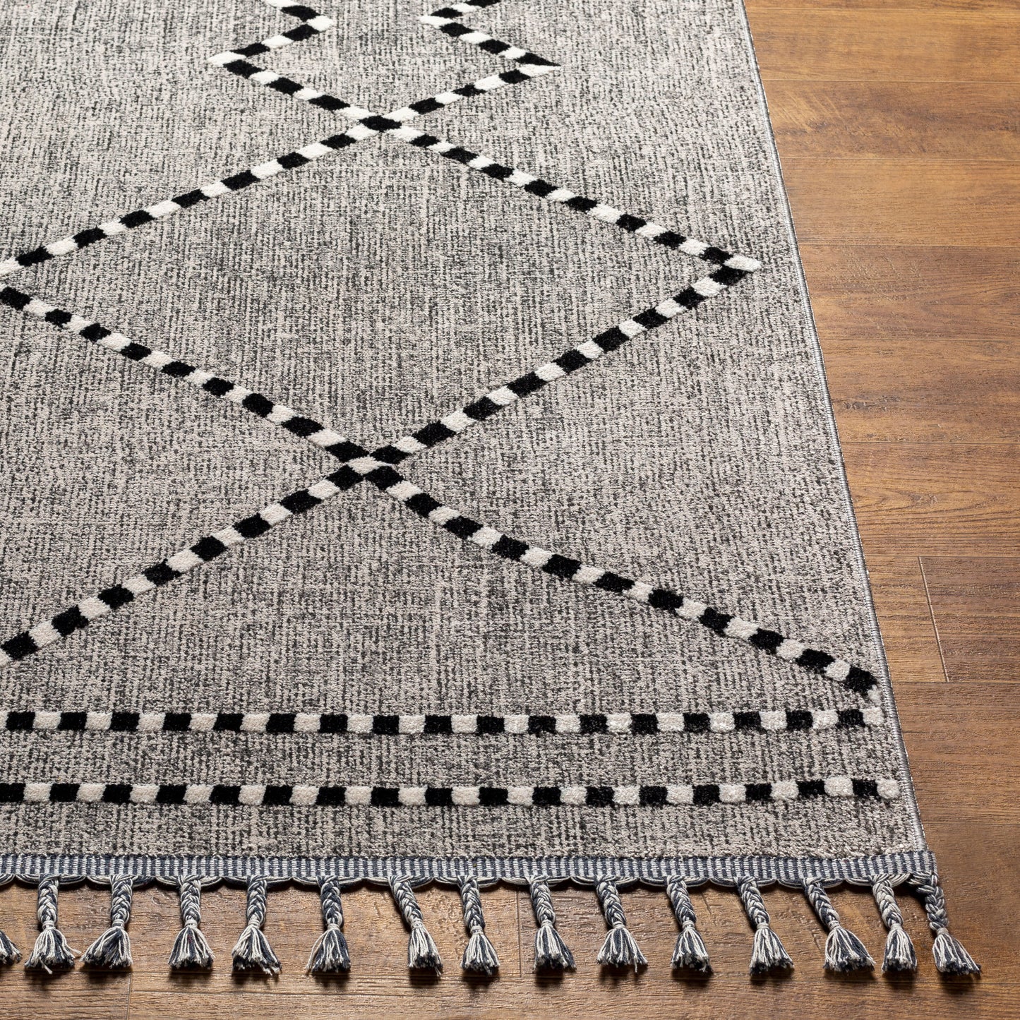 Alfombra tejida a máquina Palermo PLR-2302 de 9' x 12'