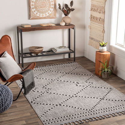Alfombra tejida a máquina Palermo PLR-2302 de 6' x 9'