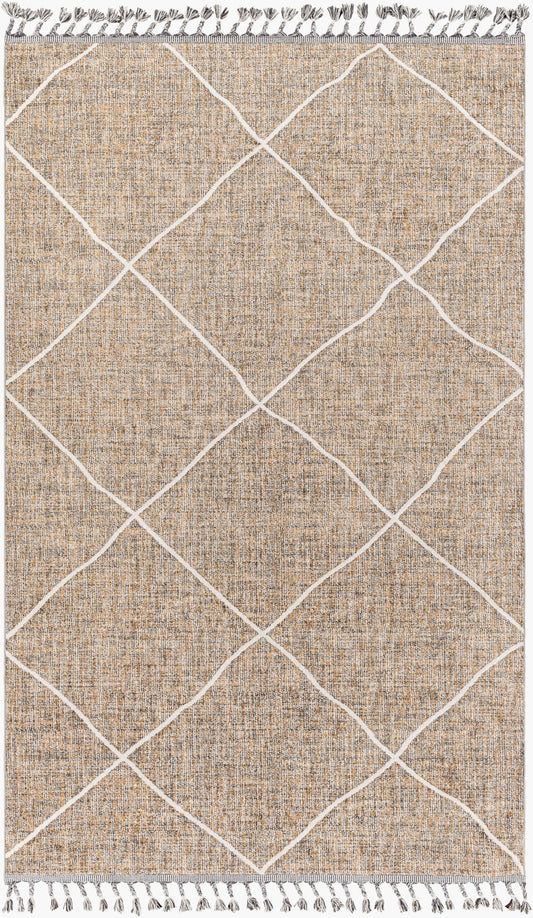 Alfombra tejida a máquina Palermo PLR-2303 de 9' x 12'
