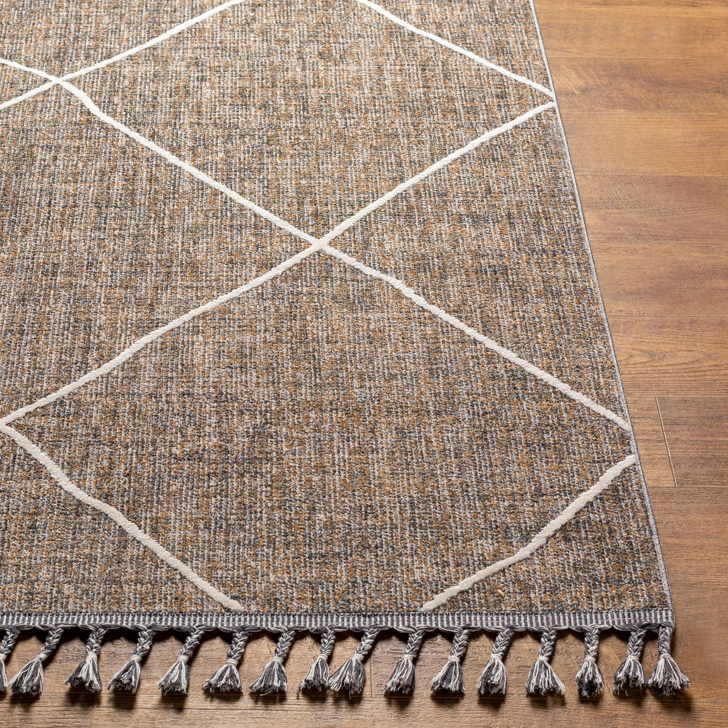 Alfombra tejida a máquina Palermo PLR-2303 de 9' x 12'