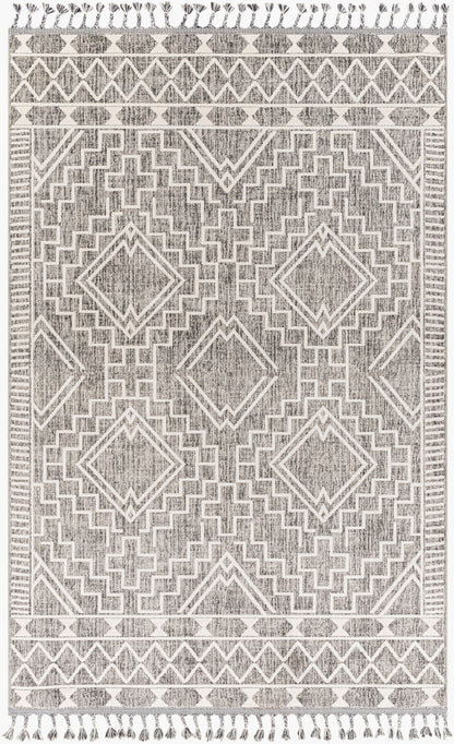 Palermo PLR-2304 8' x 10' Machine Woven Area Rug