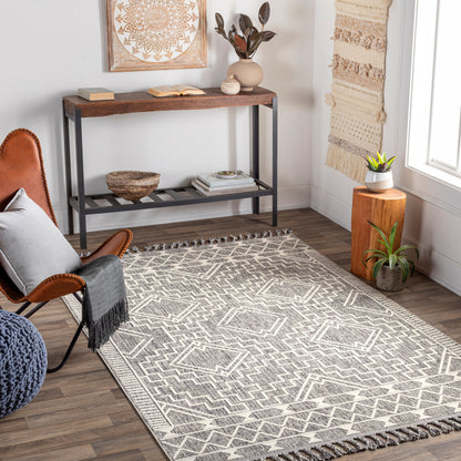 Palermo PLR-2304 8' x 10' Machine Woven Area Rug