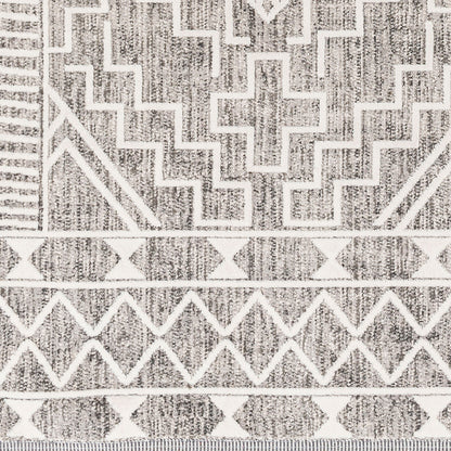 Palermo PLR-2304 8' x 10' Machine Woven Area Rug