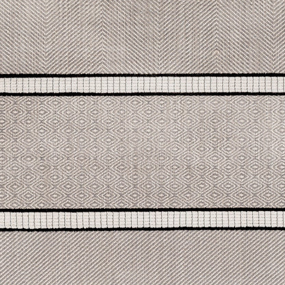Alfombra tejida a máquina Palermo PLR-2306 de 9' x 12'
