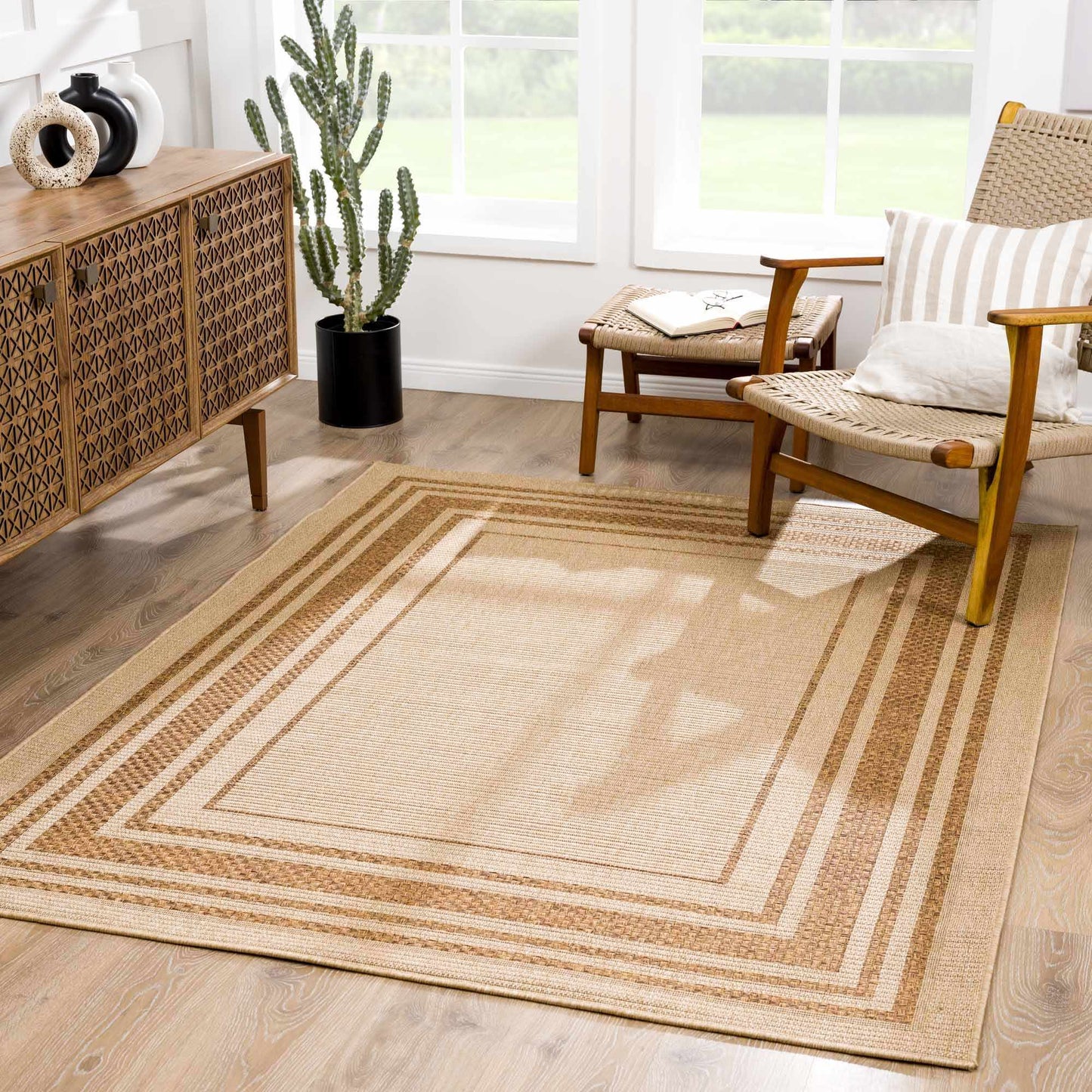Pismo Beach PMB-2304 Machine Woven Rug
