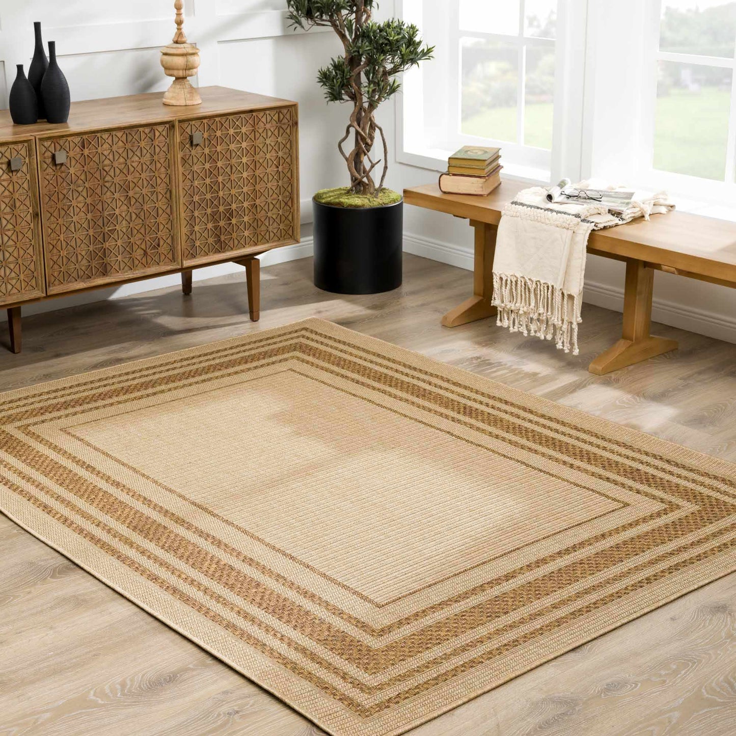 Pismo Beach PMB-2304 Machine Woven Rug