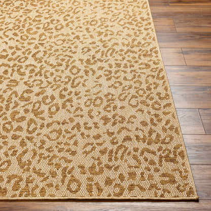 Alfombra tejida a máquina para interior y exterior Pismo Beach PMB-2300 de 8' x 10'