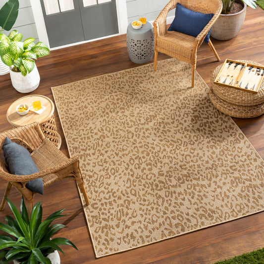 Pismo Beach PMB-2300 2' x 3' Machine Woven Indoor/Outdoor Accent Rug