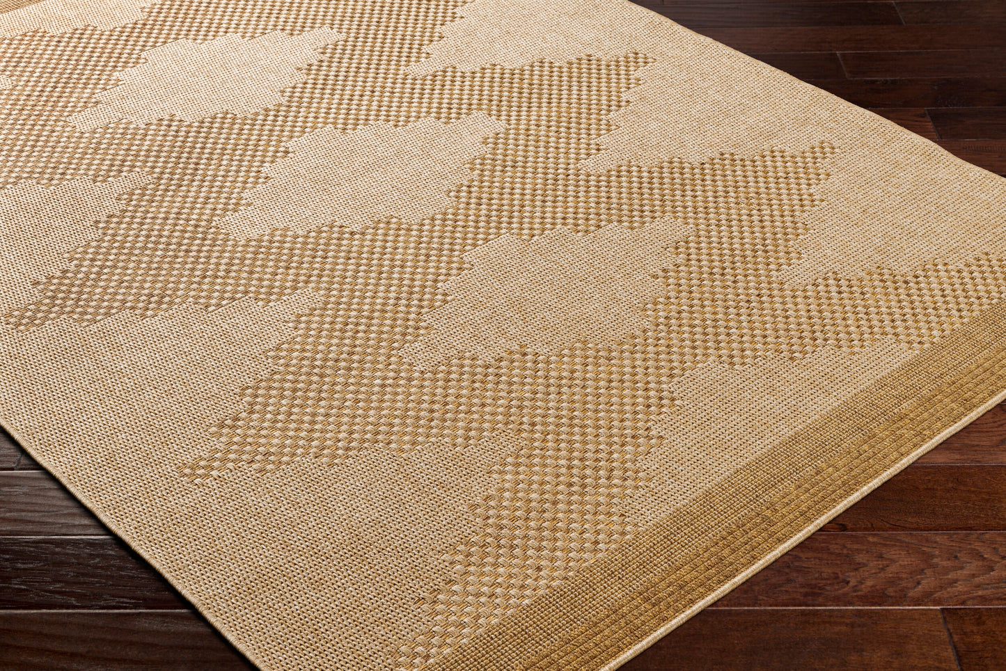 Pismo Beach PMB-2301 8' x 10' Machine Woven Indoor/Outdoor Area Rug