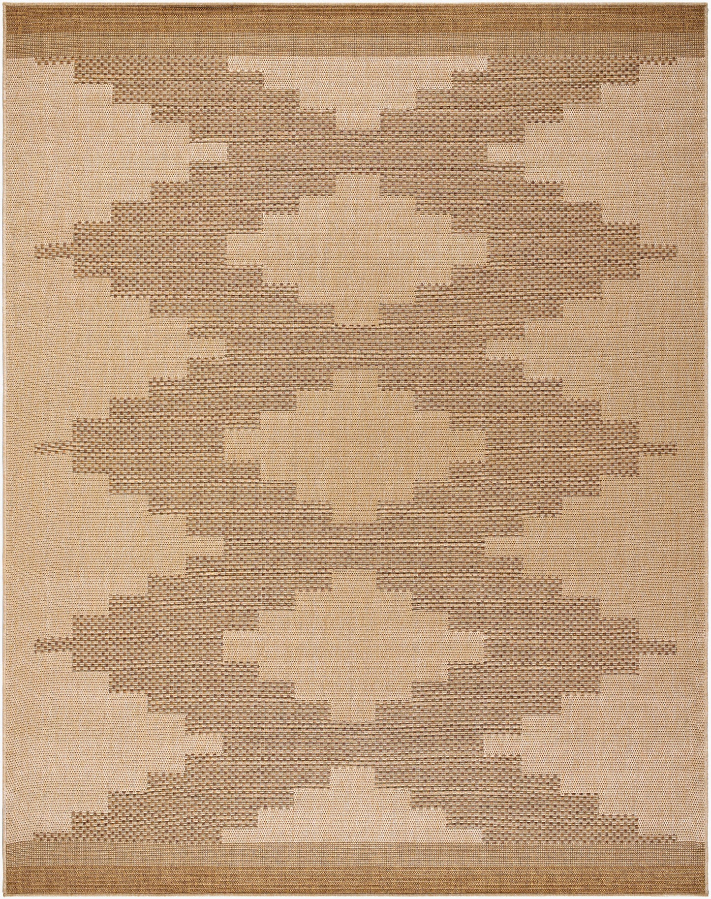 Pismo Beach PMB-2301 8' x 10' Machine Woven Indoor/Outdoor Area Rug
