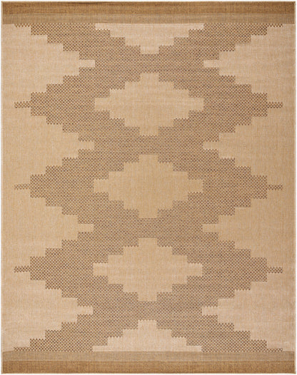 Pismo Beach PMB-2301 8' x 10' Machine Woven Indoor/Outdoor Area Rug