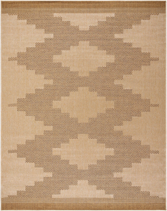 Pismo Beach PMB-2301 8' x 10' Machine Woven Indoor/Outdoor Area Rug