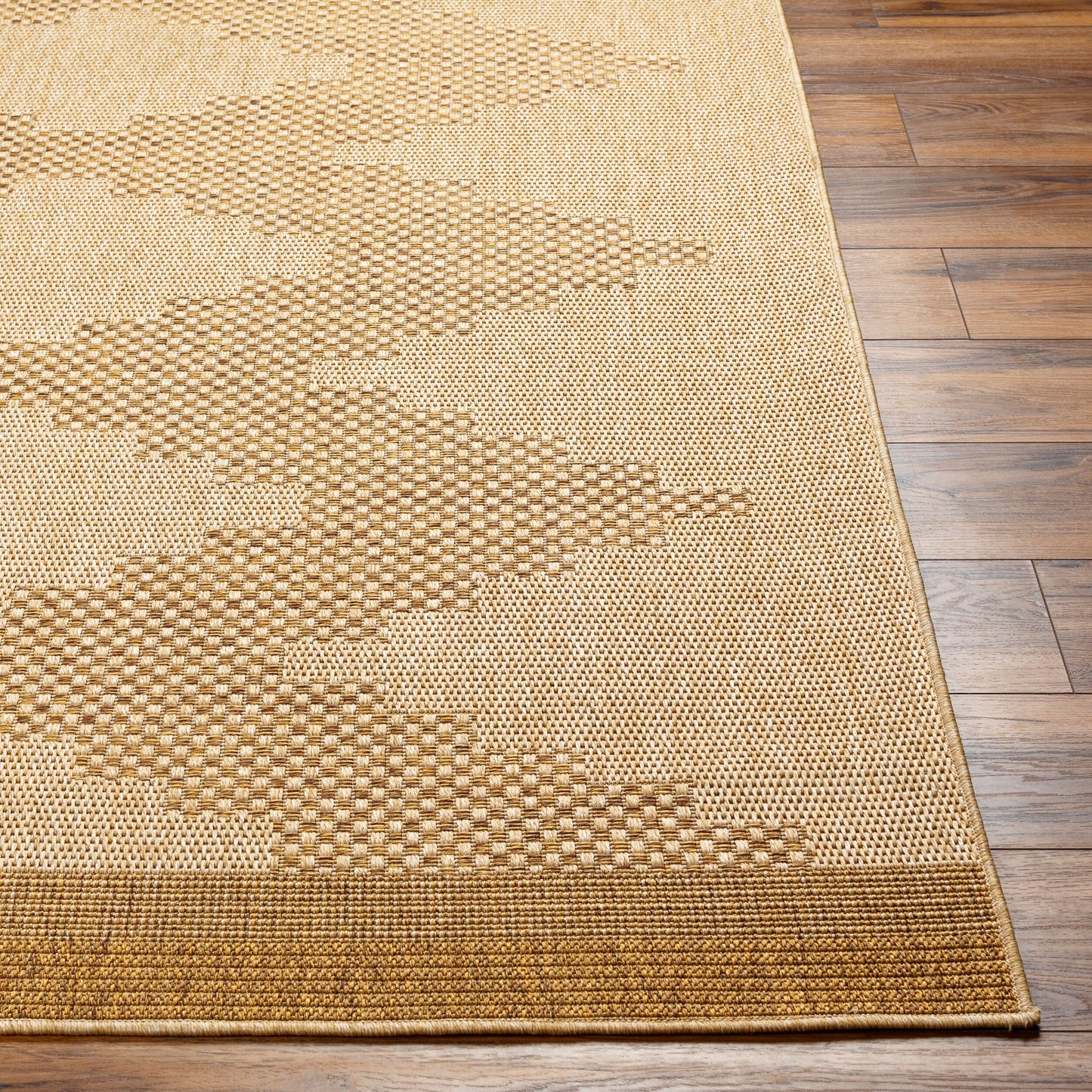 Pismo Beach PMB-2301 8' x 10' Machine Woven Indoor/Outdoor Area Rug
