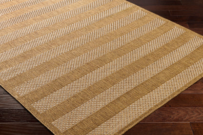 Alfombra Pismo Beach PMB-2302 de 2,4 m (8 pies) de ancho, tejida a máquina, para interior y exterior
