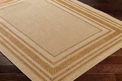Alfombra Pismo Beach PMB-2304 de 2,4 m (8 pies) de ancho, tejida a máquina, para interior y exterior