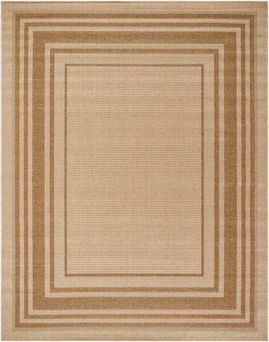 Pismo Beach PMB-2304 8' x 10' Machine Woven Indoor/Outdoor Area Rug
