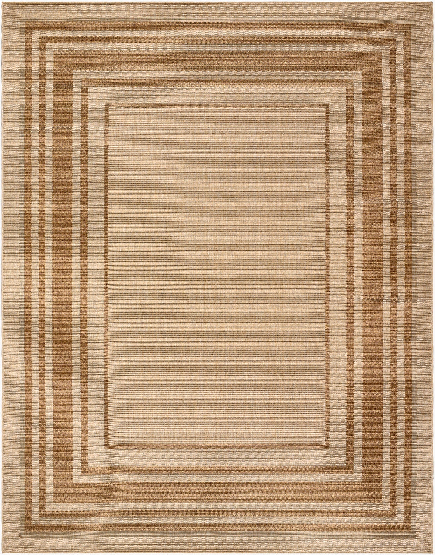 Pismo Beach PMB-2304 8' x 10' Machine Woven Indoor/Outdoor Area Rug