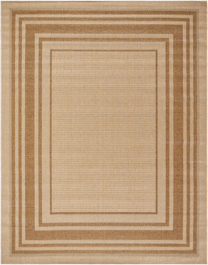 Pismo Beach PMB-2304 8' x 10' Machine Woven Indoor/Outdoor Area Rug