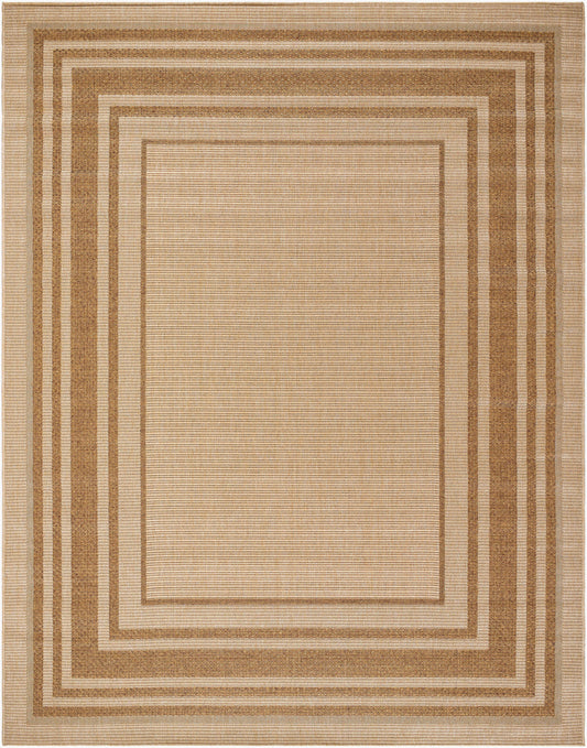 Pismo Beach PMB-2304 8' x 10' Machine Woven Indoor/Outdoor Area Rug