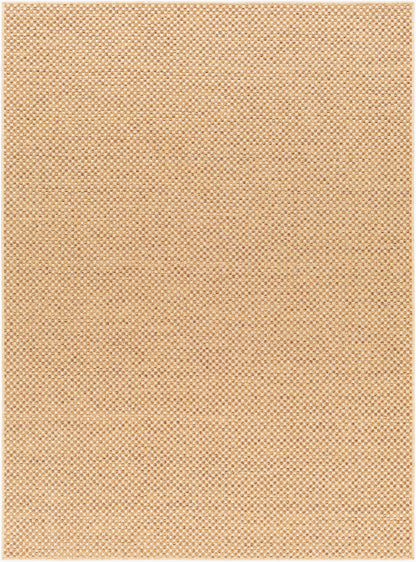 Pismo Beach PMB-2308 8ft Square Machine Woven Indoor/Outdoor Area Rug