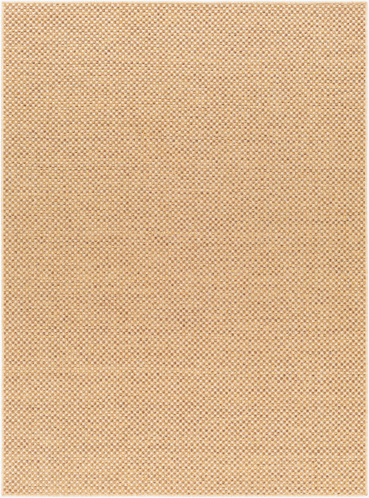 Pismo Beach PMB-2308 8ft Square Machine Woven Indoor/Outdoor Area Rug