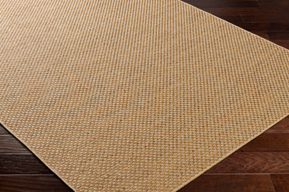 Pismo Beach PMB-2308 8ft Round Machine Woven Indoor/Outdoor Area Rug