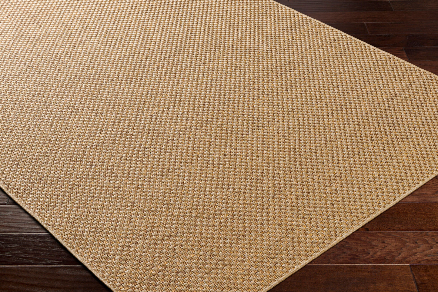 Pismo Beach PMB-2308 8ft Square Machine Woven Indoor/Outdoor Area Rug