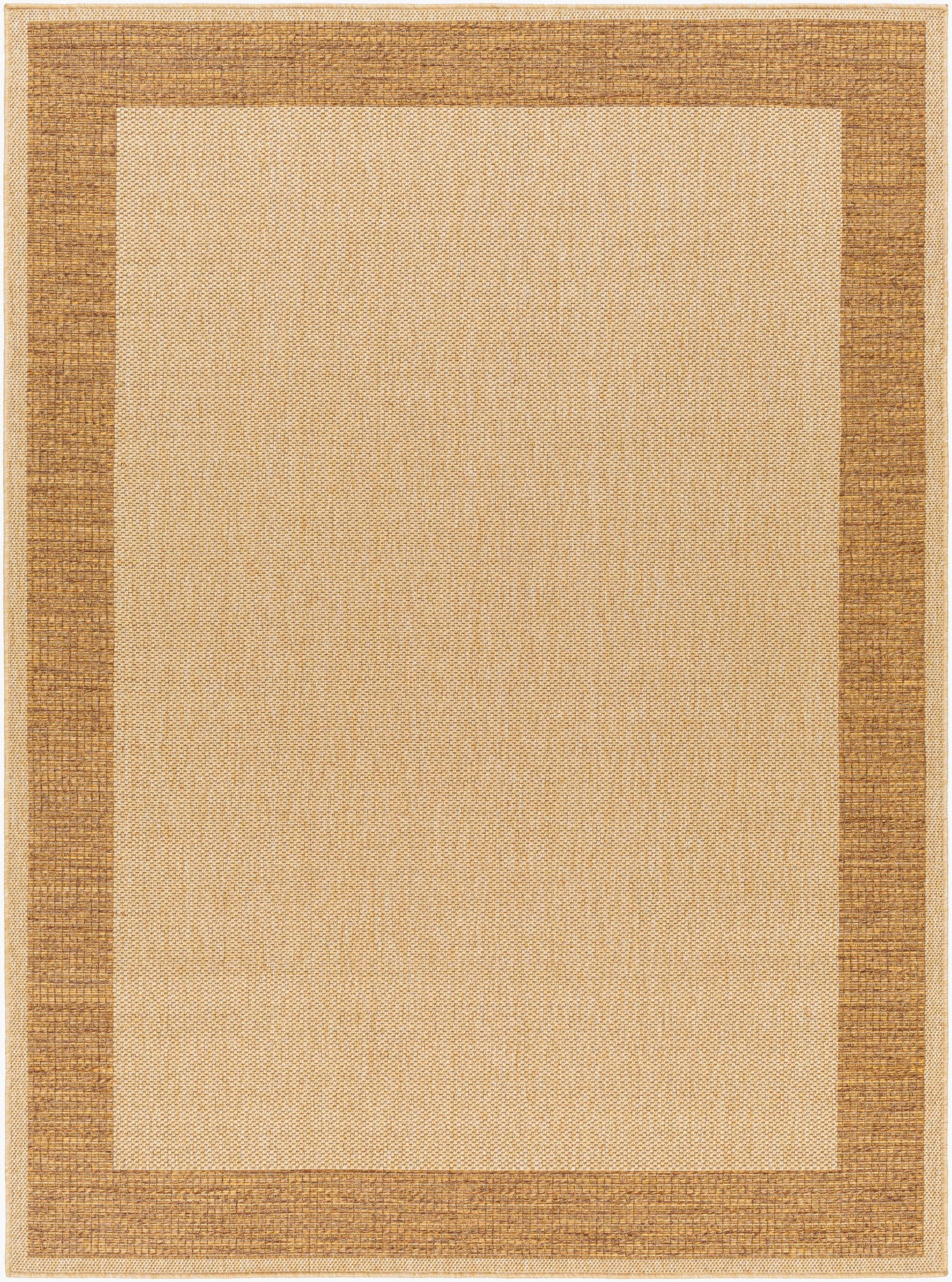 Pismo Beach PMB-2309 8ft Square Machine Woven Indoor/Outdoor Area Rug