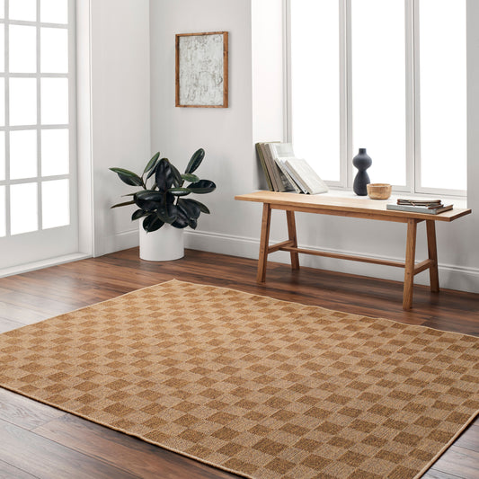 Pismo Beach PMB-2310 9' x 12' Machine Woven Indoor/Outdoor Area Rug