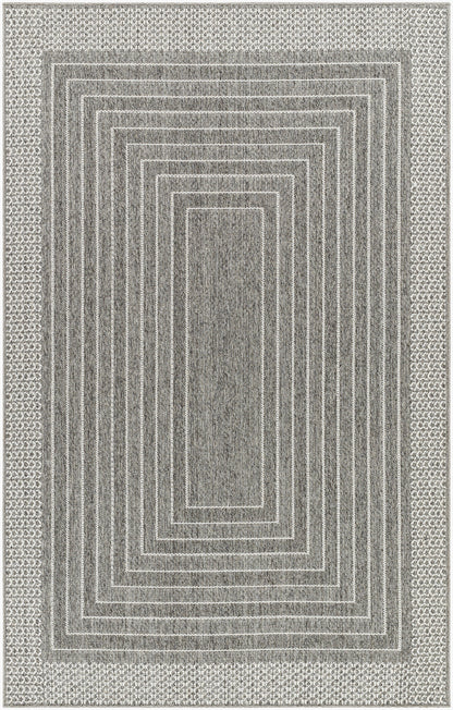 Pismo Beach PMB-2313 2' x 3' Machine Woven Indoor/Outdoor Accent Rug