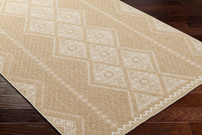 Alfombra tejida a máquina para interior y exterior Pismo Beach PMB-2314 de 2,7 x 3,6 m