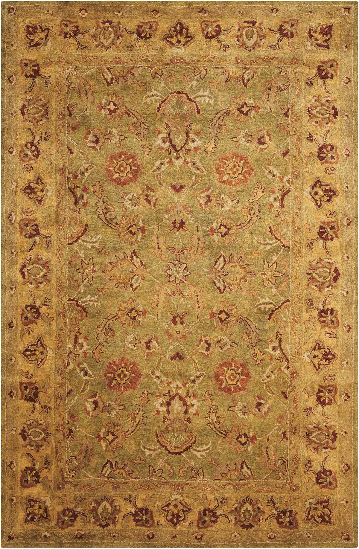 Jaipur JA12 Green Tufted Rug